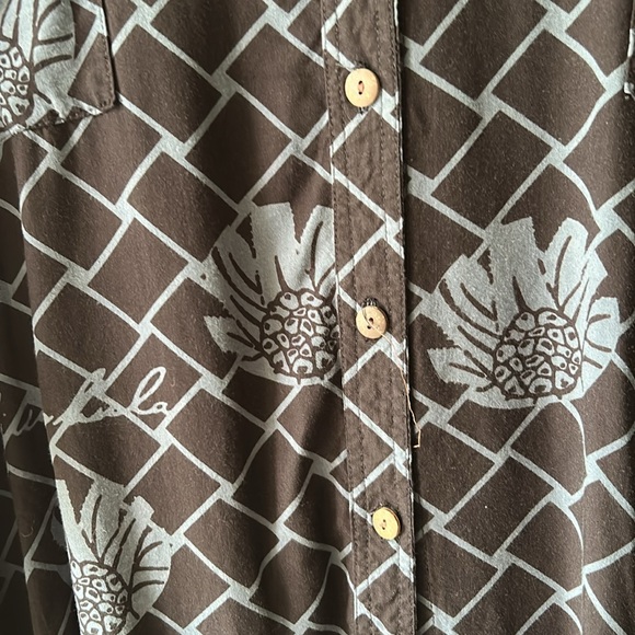 Living Hula Black and Gray Women's Top - Picture 3 of 4